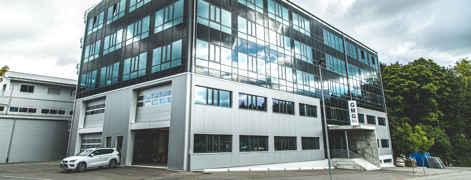 Firmengebäude